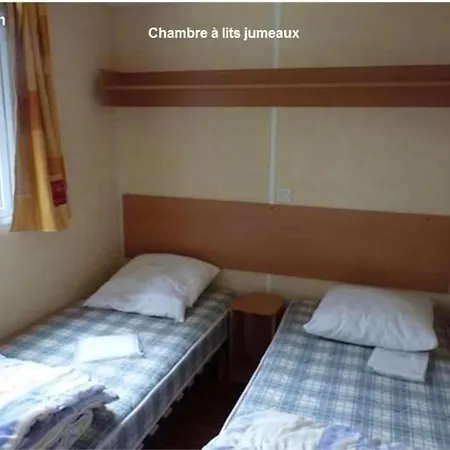 Mobil-home 4/6 Pers Campsite Les Moutiers-les-Mauxfaits