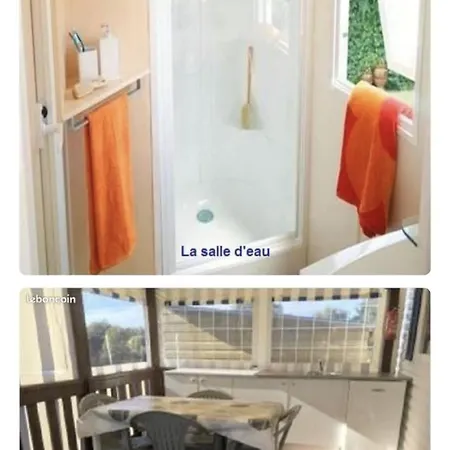 Mobil-home 4/6 Pers Campsite Les Moutiers-les-Mauxfaits